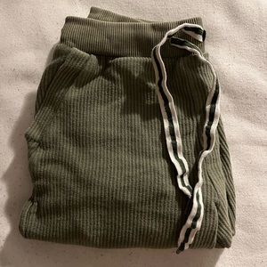 Army Green Joggers